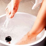 Detox footbaths